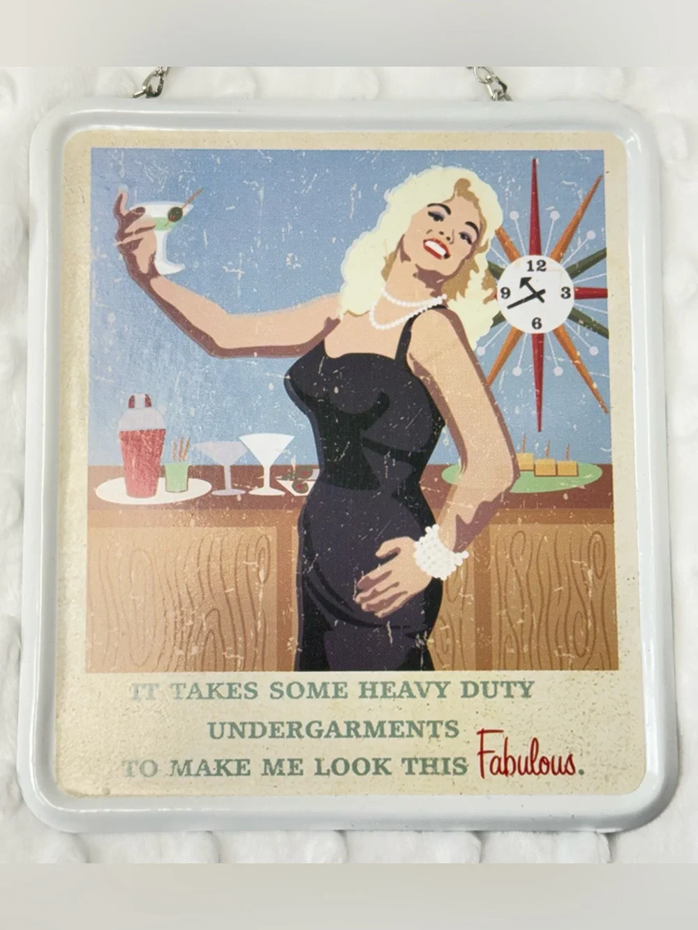 Retro Cocktail Wall Art